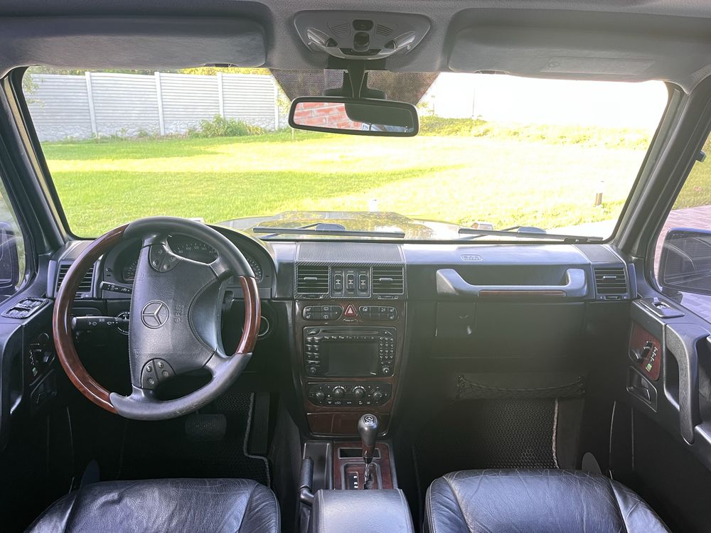 Mercedes-Benz G500