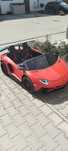 Auto na akumulator Lamborghini Aventador SV 2-osob, max 100 kg