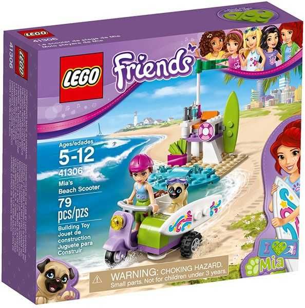 LEGO 41306 Friends Plażowy skuter Mii