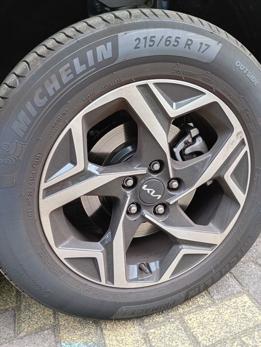 Opony letnie Michelin Primacy 4 215/65/17