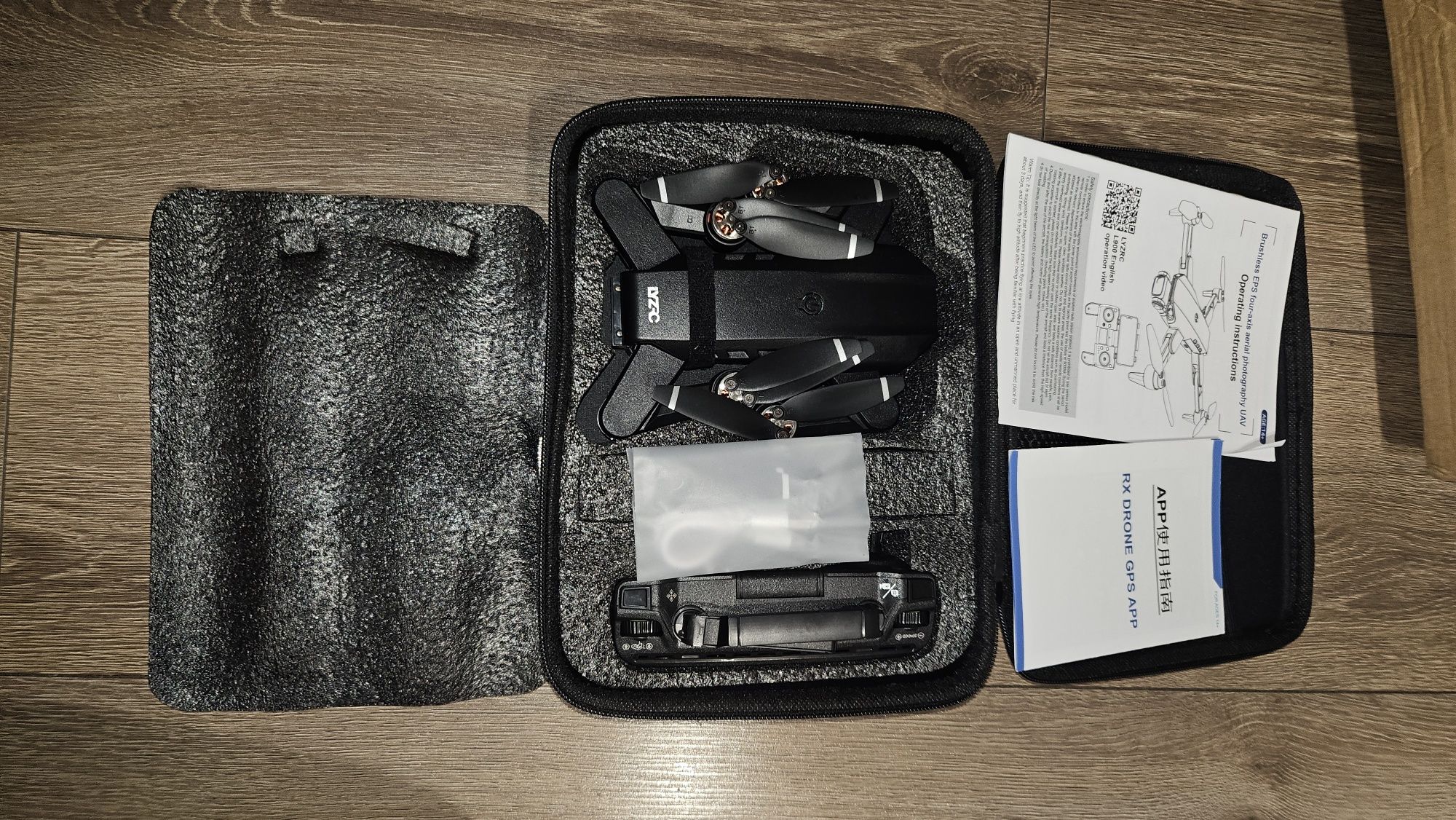 Дрон LYZRC  L900 Pro в коробці!
Professional 5G GPS HD Подвійна камера