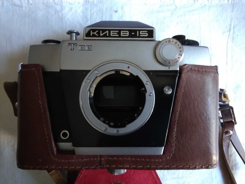 Фотоапарати б/у радянського виробництвa