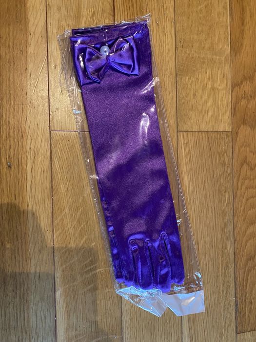 Rekawiczki dla malej ksiazniczki wiek 3/5 lat