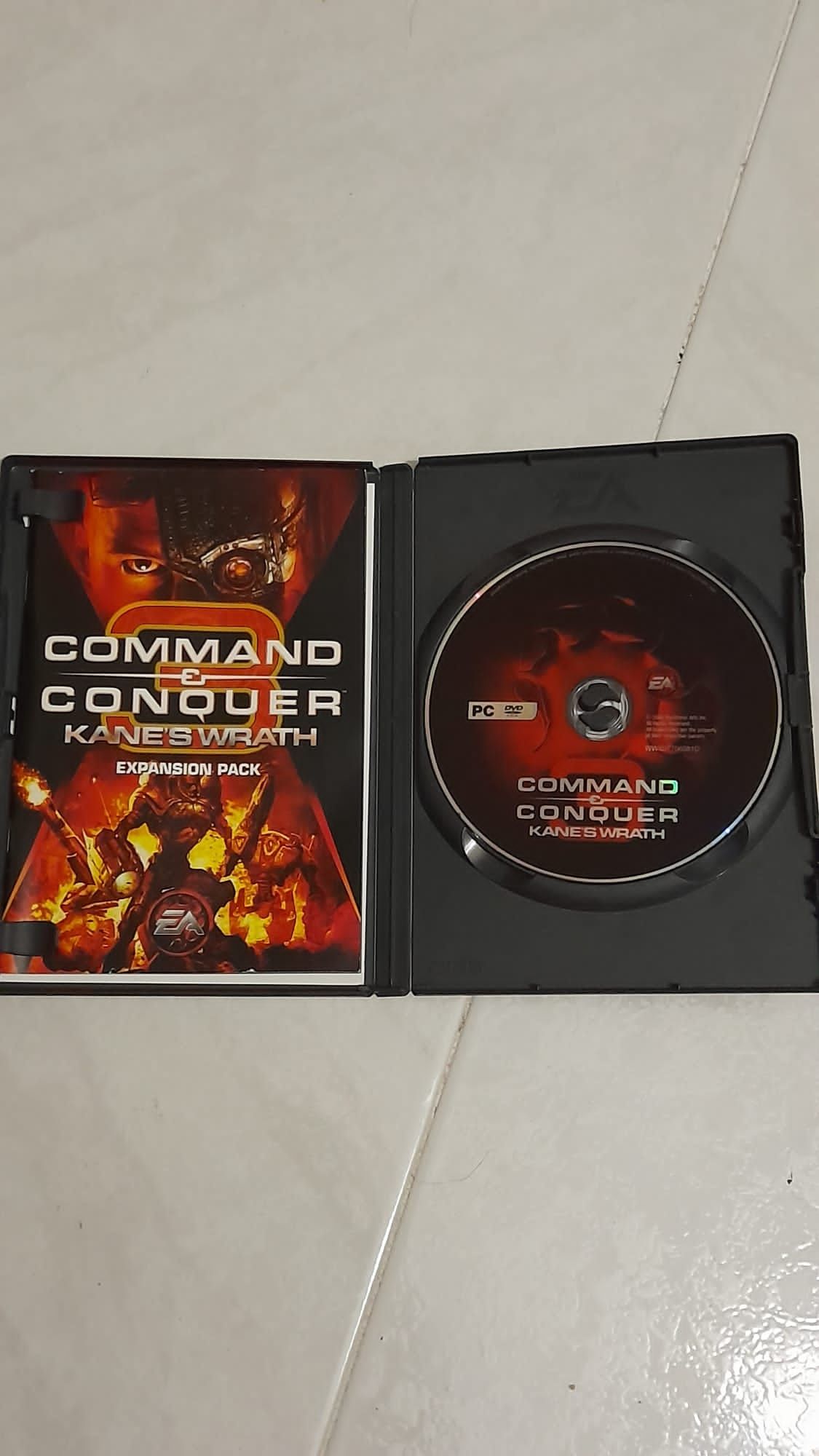 Command Conquer Kane's Wrath