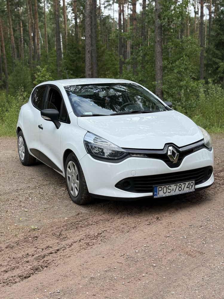Renault CLIO IV Vat-1 Van niskie spalanie