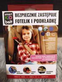 PROMOCJA! SMART KID BELT pas zastępuje fotelik samochodowy bezpieczny
