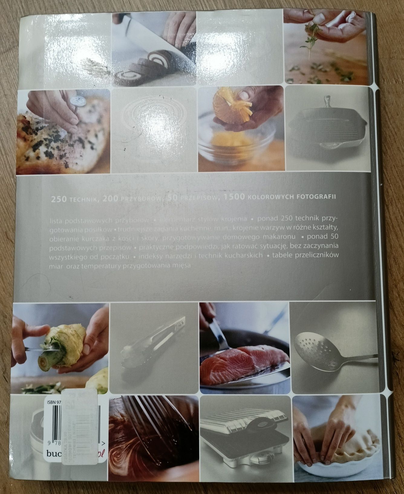 Książka Domowe Gotowanie techniki i narzędzia, przepisy i porady