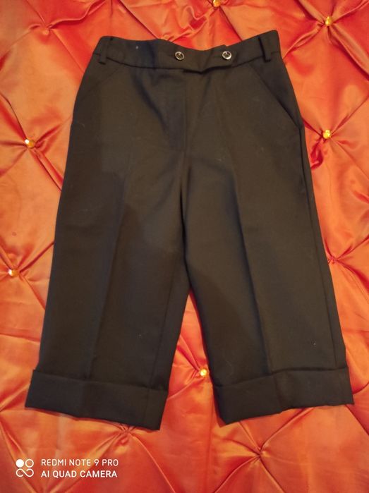 Новые Бриджи чёрного цвета