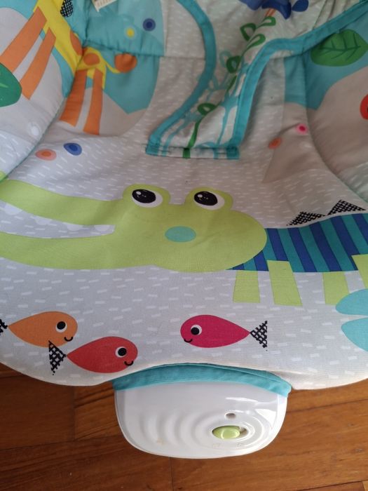 Espreguiçadeira bébe.