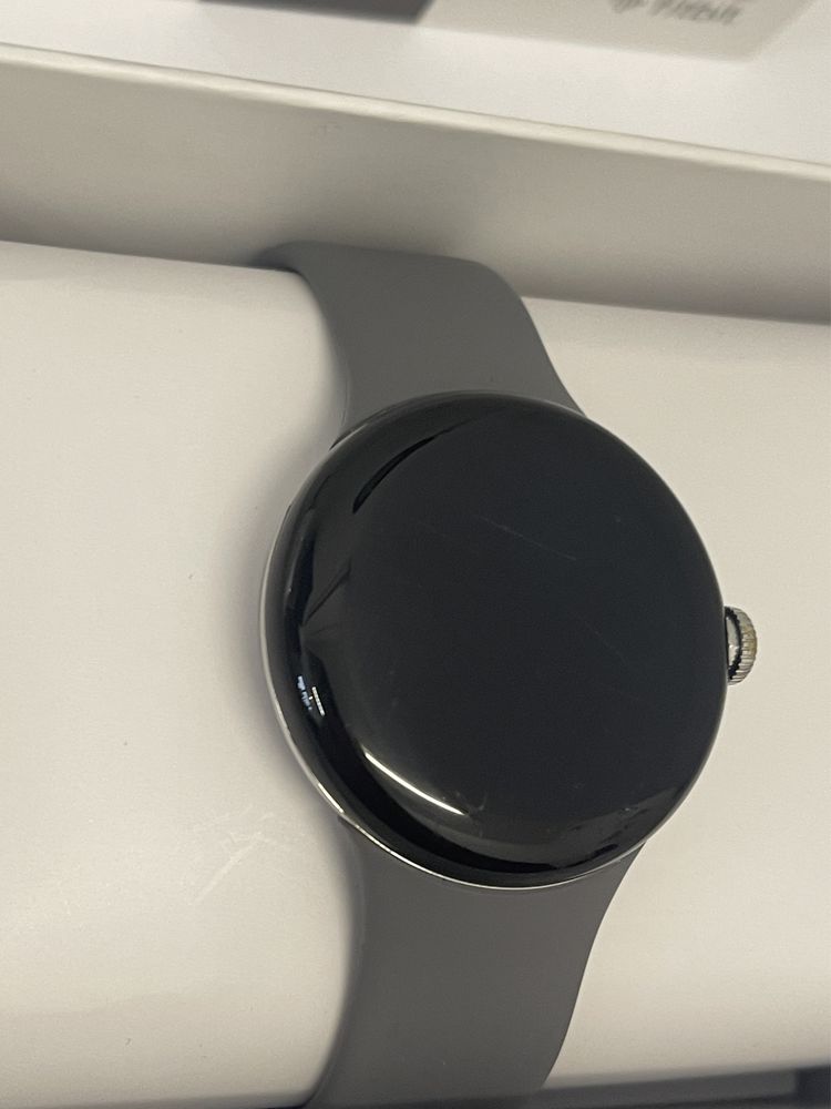 Smartwatch GOOGLE Pixel Watch LTE/komplet
