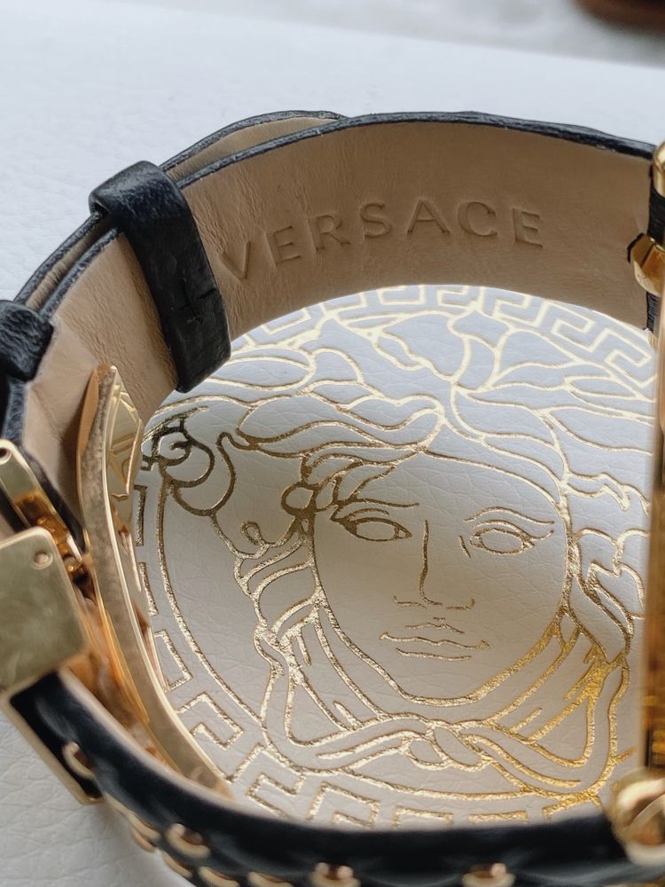 Relógio Versace Original Gold Ion-Plated