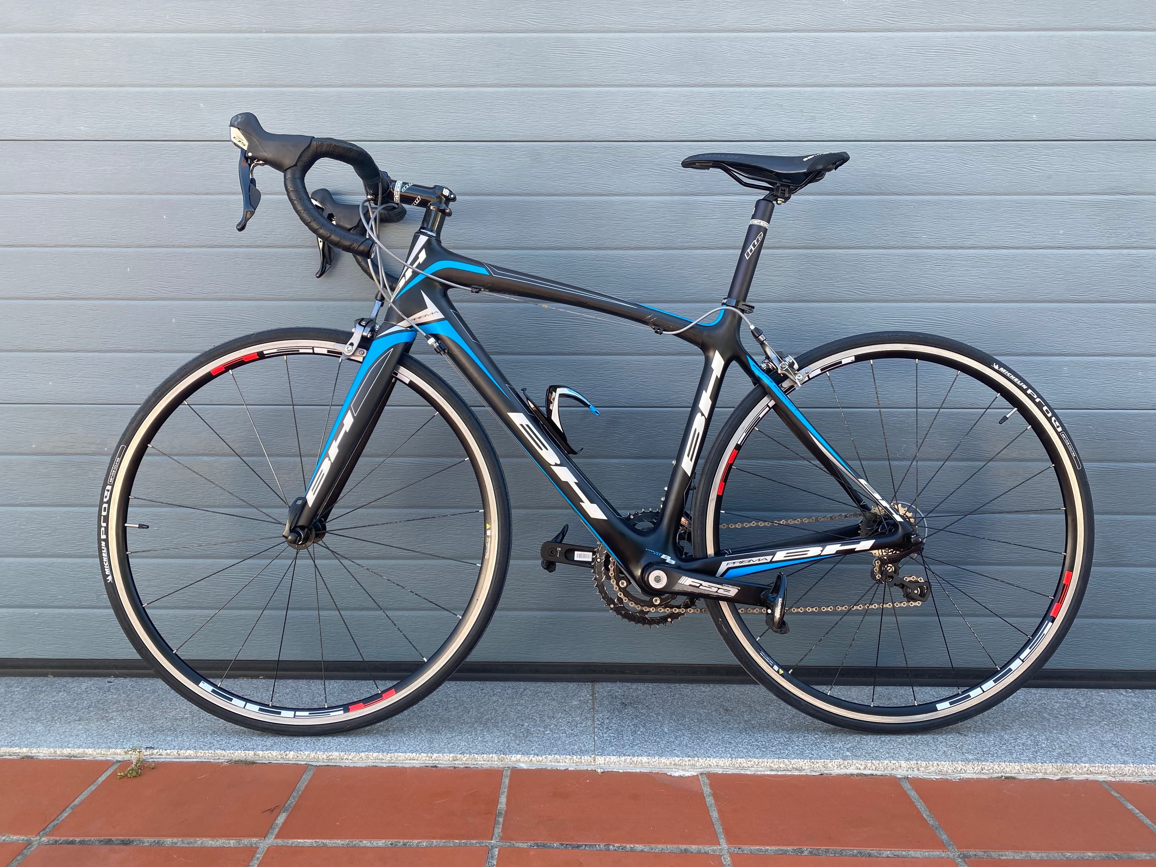 BH Prisma Concept 105 Carbono
