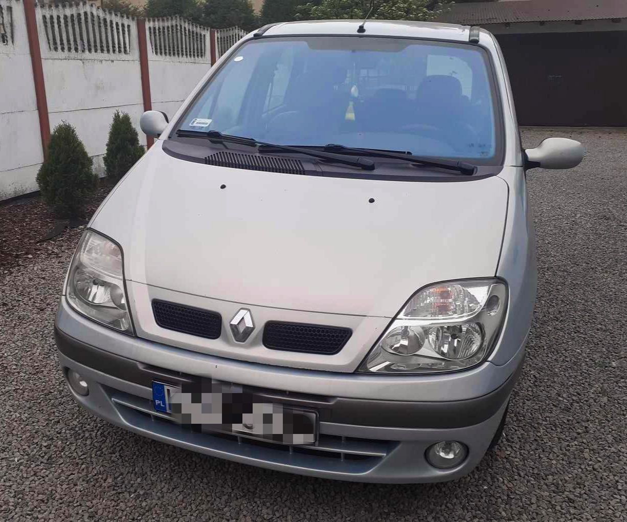 Renault Megane Scenik 2002 r. Lift; Klimatronik; Alufelgi; Stan bdb