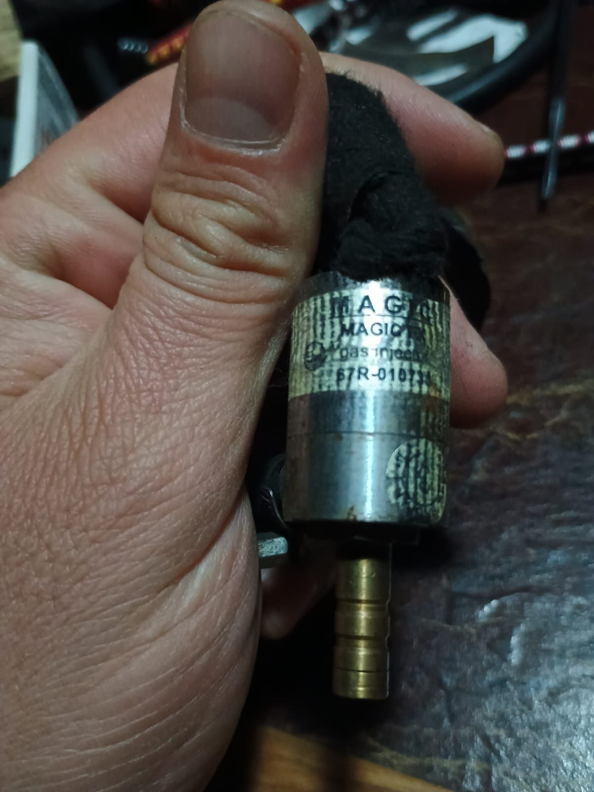 Parownik (reduktor)gazu-Magic -450 HP Czechy,wtryskiwaczy i inne