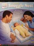 Snuggle nest łóżeczko przewijak przenośny, turystyczny
