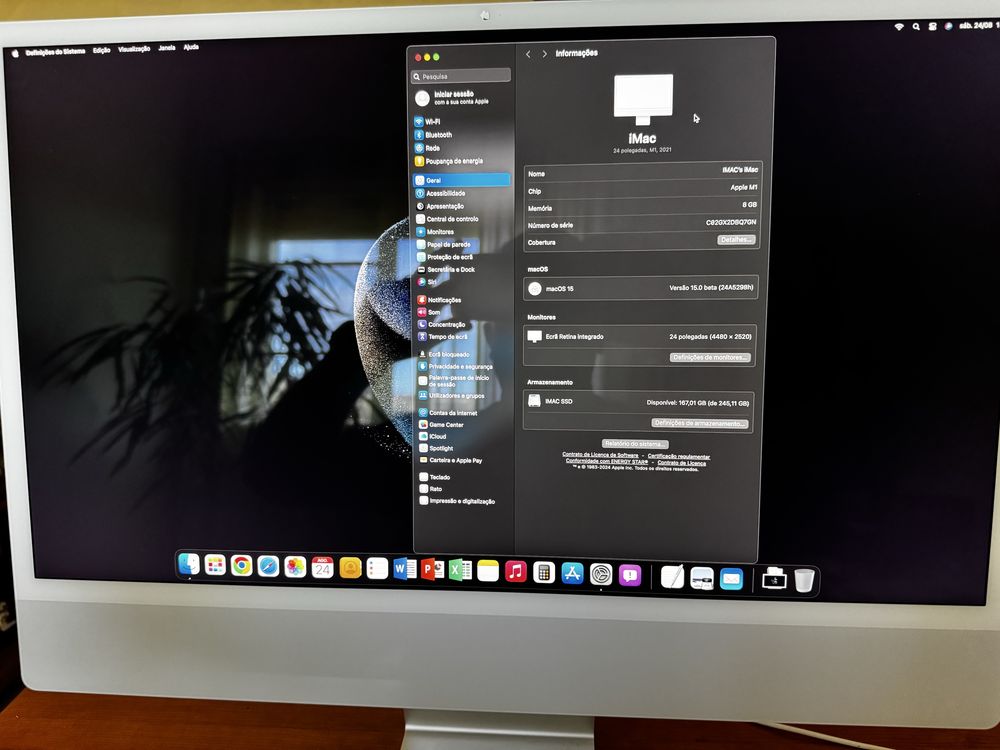 IMac M1 24” de 2021