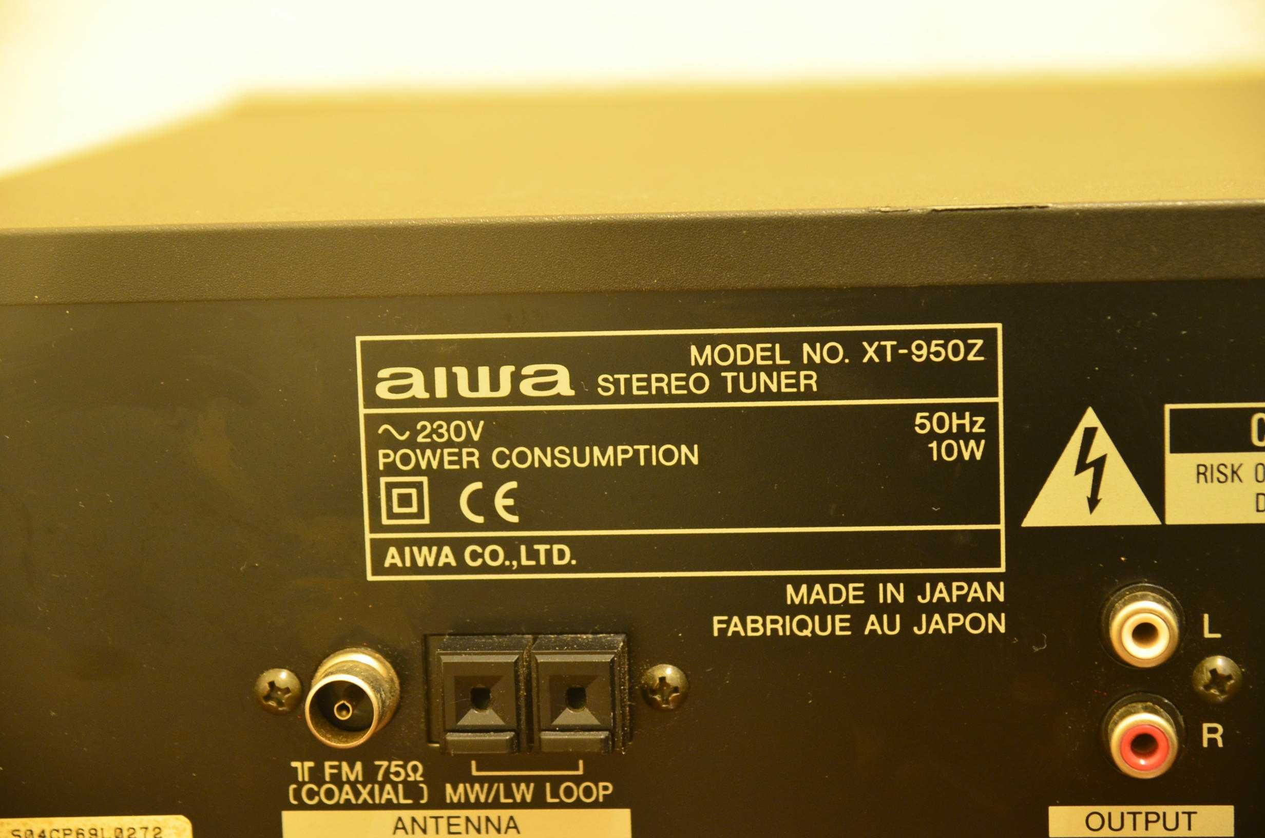 Rádio Aiwa XT-950