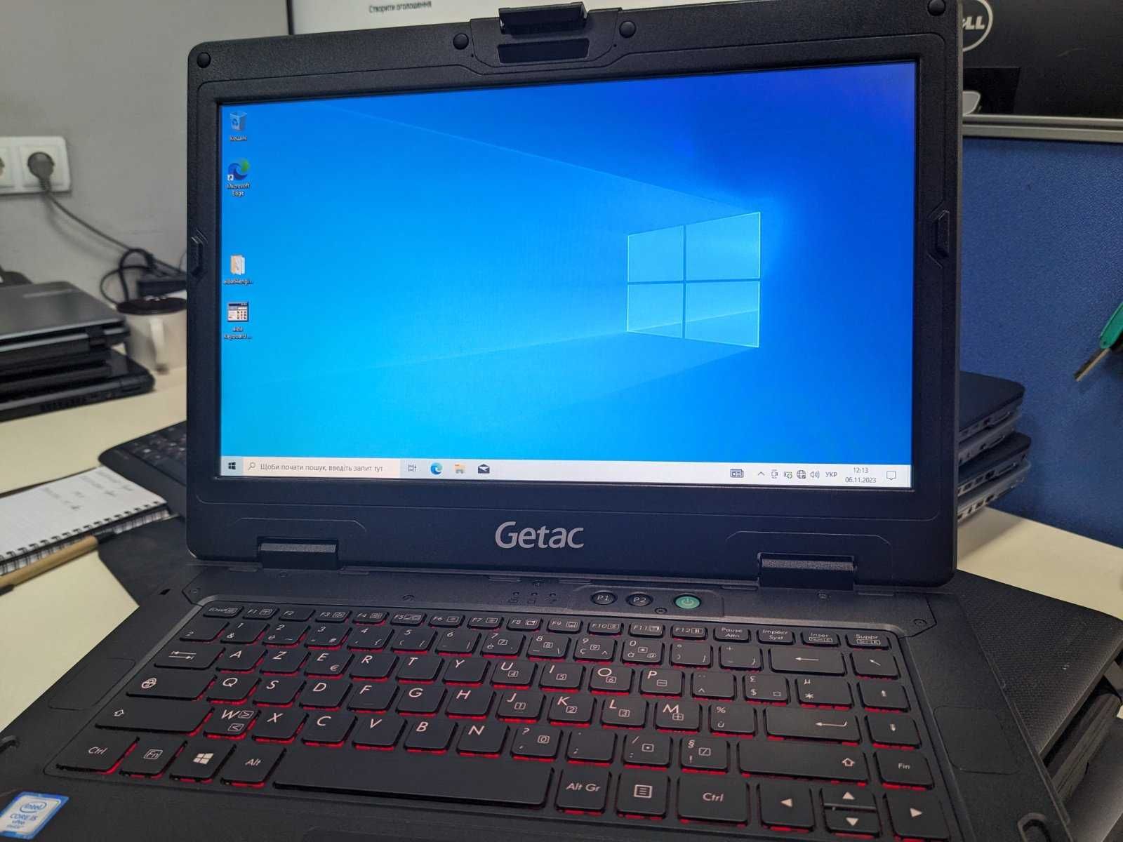 Захисний Getac S410 потужна начинка! є 10 штук!