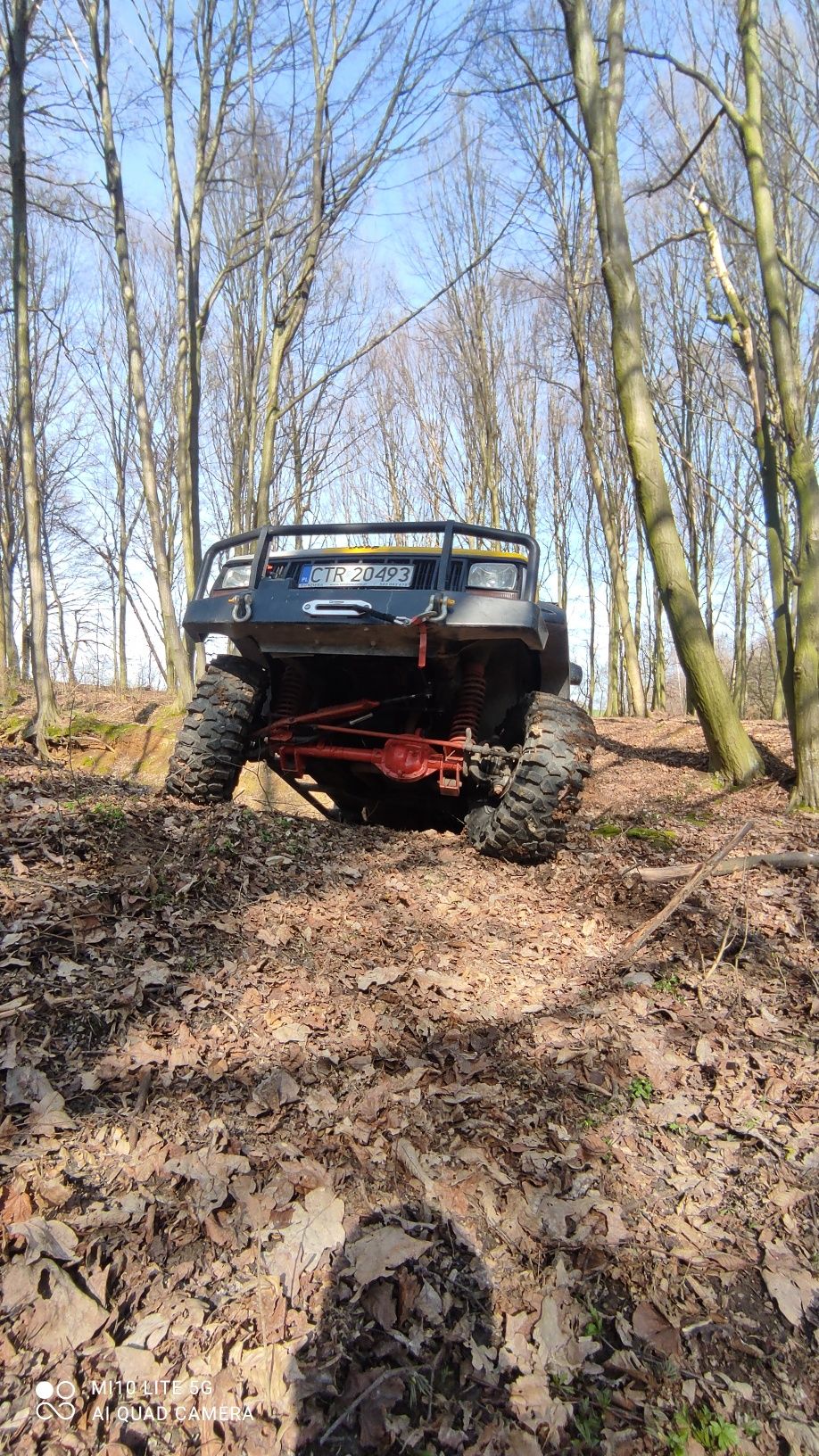 Jeep Cherokee XJ 4,0 LPG,lift 6,5",koła 33", AW4,NP242,LSD