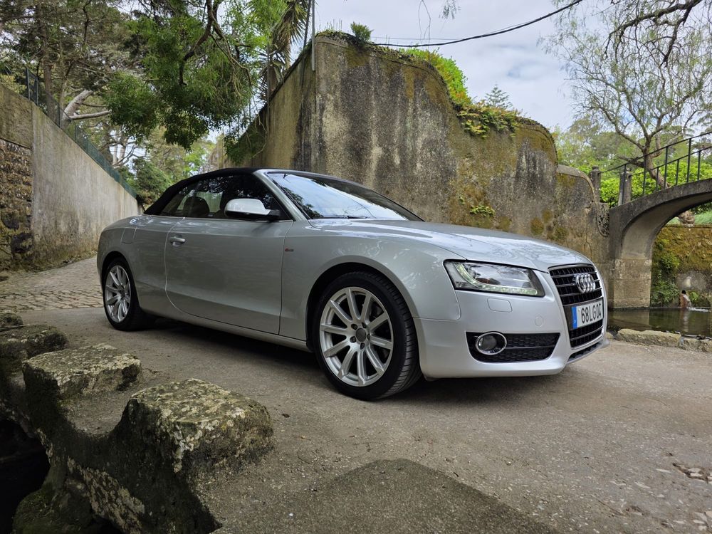 Audi A5 S-Line Cabrio