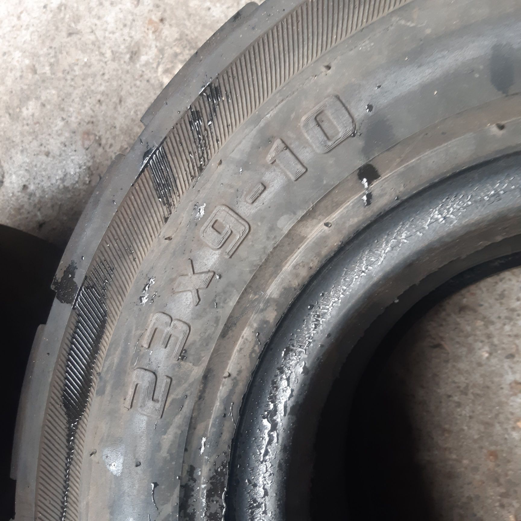 2 opony do widlaka 21x8x9 1opona 23x9x10
