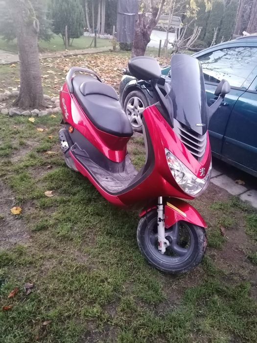 Skuter peguot elystar 50
