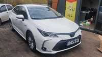 Wynajem Toyota Corolla hybryd+GAZ