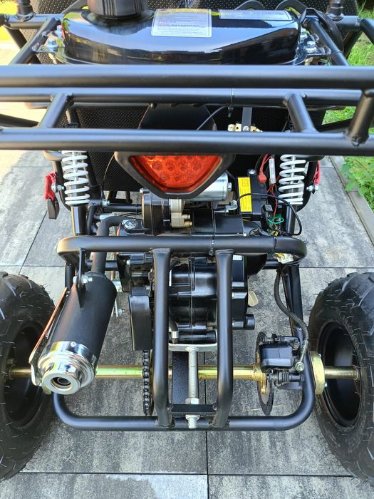 PRAKTYCZNIE NOWY 2-osobowy Buggy Gokart UTV 125 cc !!