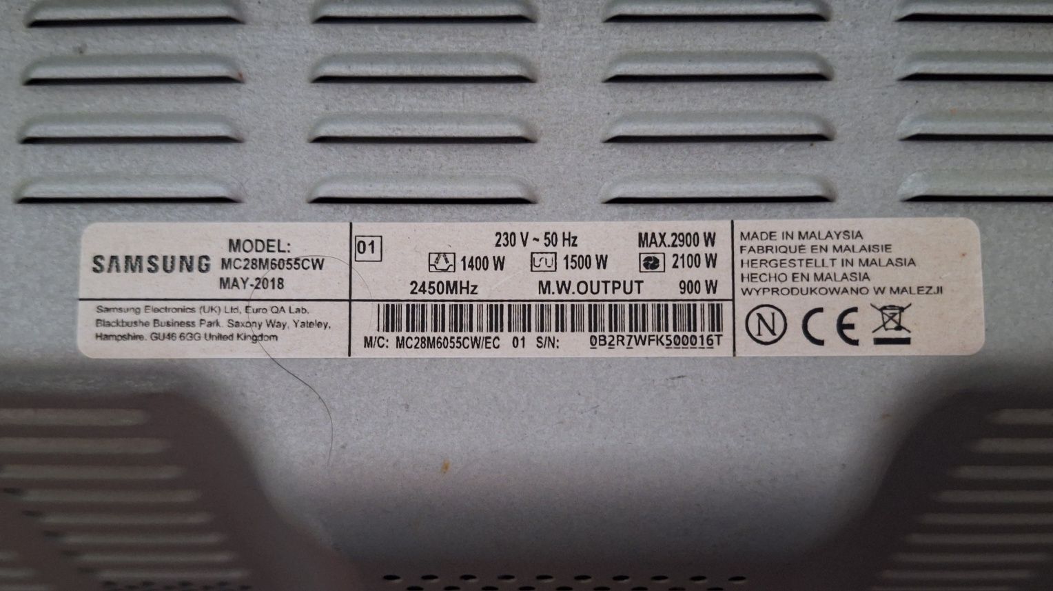 Forno-Microondas 32l, Samsung