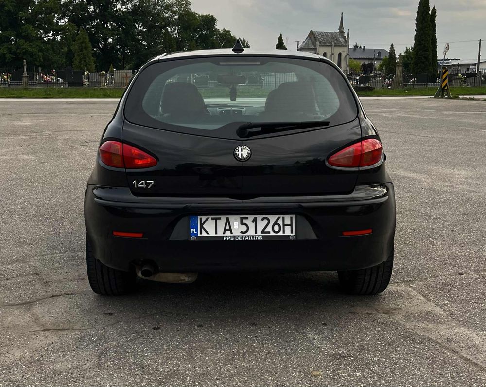 Alfa Romeo 147 1,9jtd