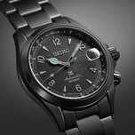 Seiko PROSPEX Alpinist Night Vision Black SPB337 Limited Edition