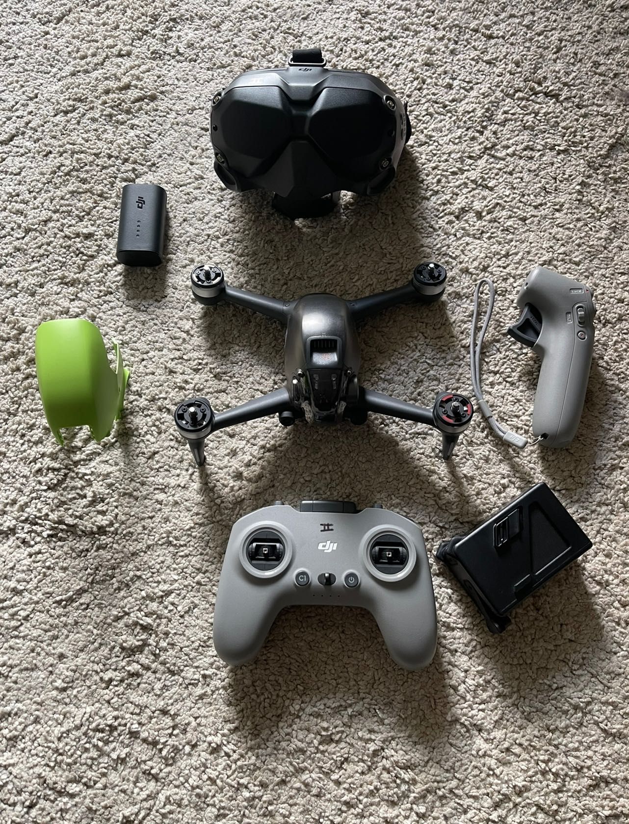 DJI FPV COMBO + Motion Controler