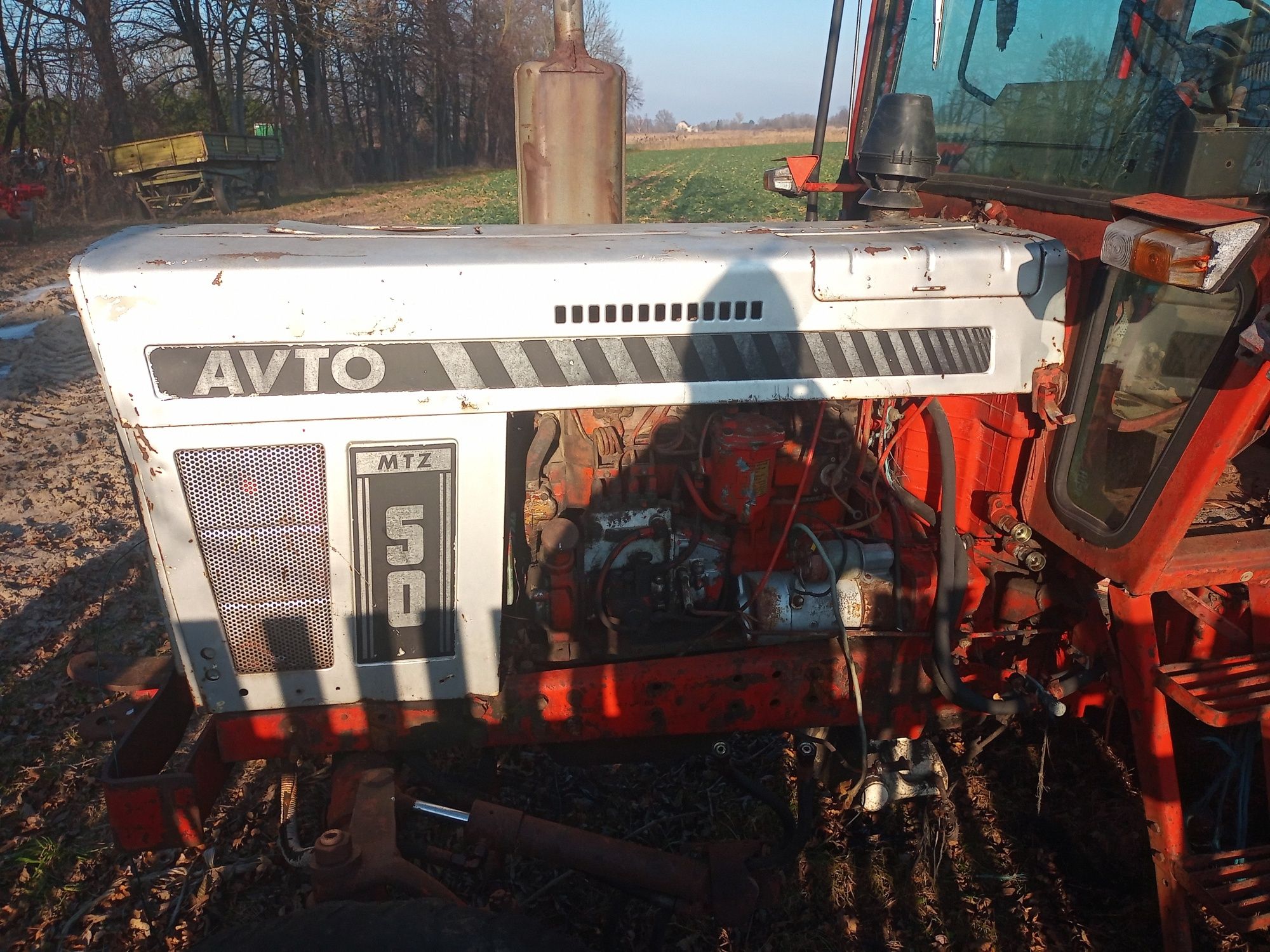 Mtz 550 AVTO Belarus ursus