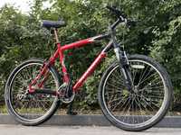 Велосипед Schwinn Frontier FS Al 26 XL, алюминий, навесное Shimano