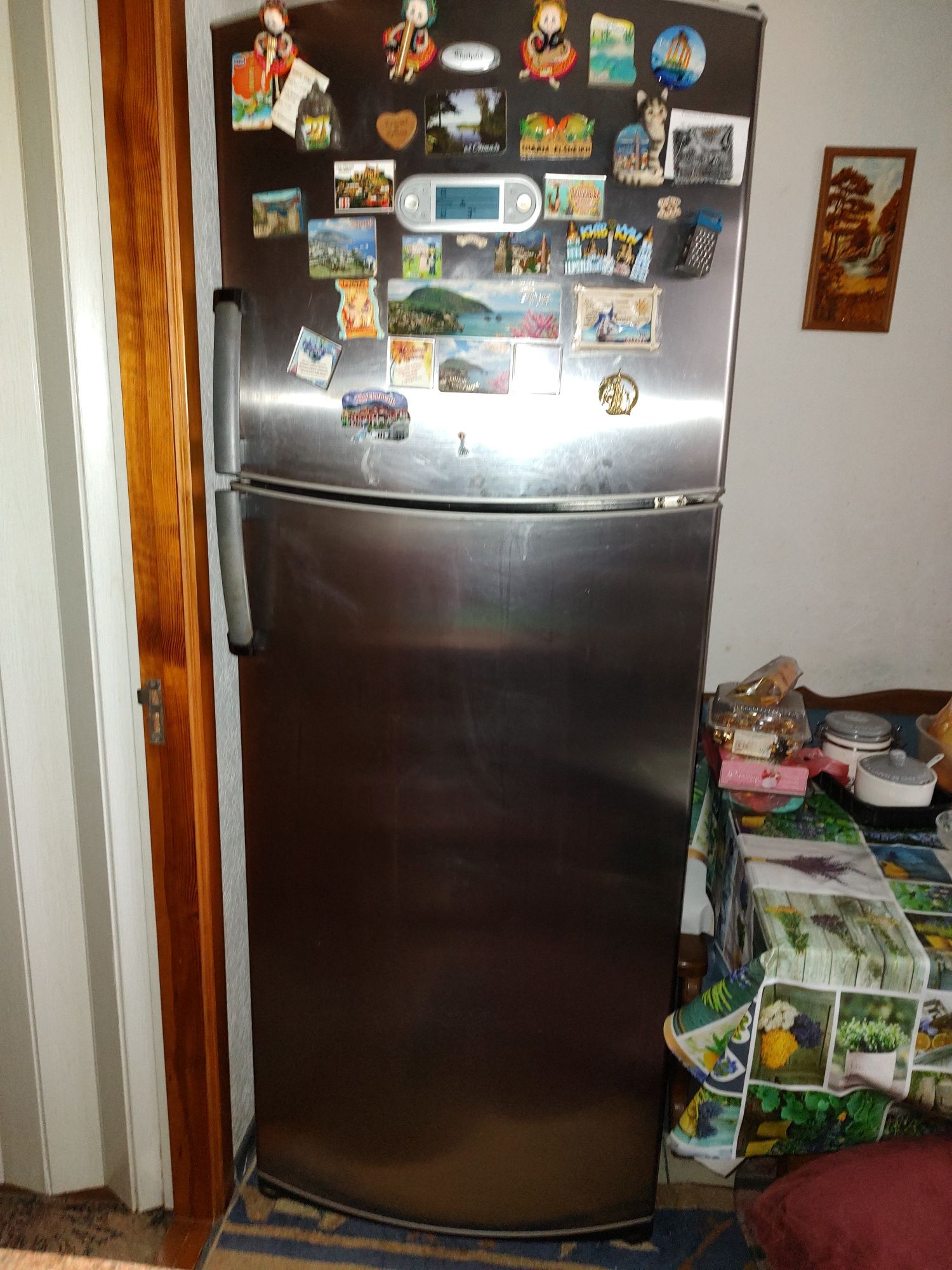 Продам холодильник Whirlpool шосте чуття НА ДЕТАЛІ