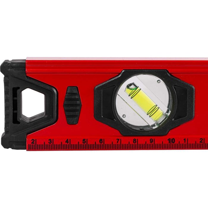 Poziomnica Aluminiowa 120cm 1,2M, 3X Libelki /oczka - Oryginał PROLINE