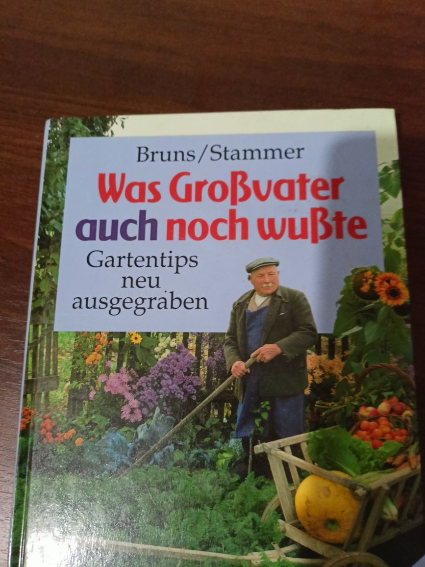 Was großvater auch noch wußte książka po niemiecku o ogrodnictwie