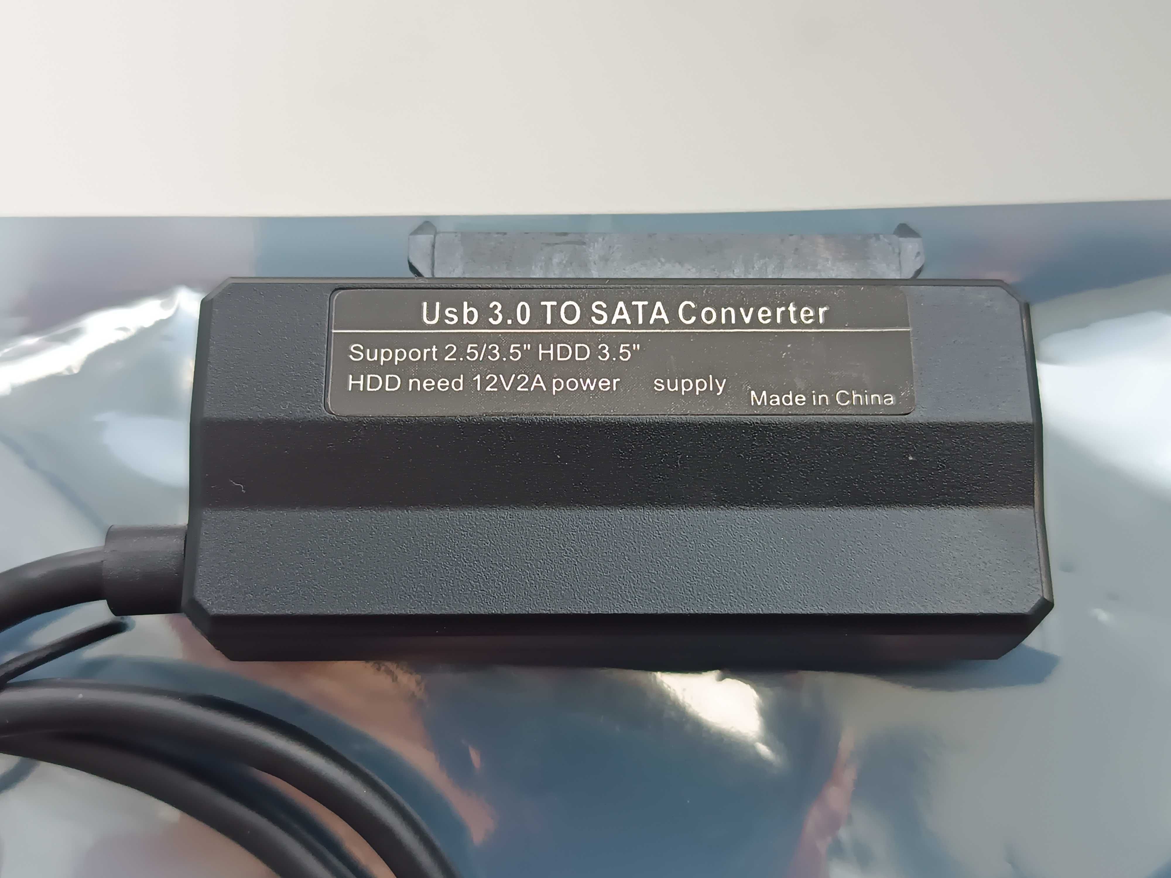 Адаптер переходник Usb 3.0 to Sata 2.5 3.5 converter