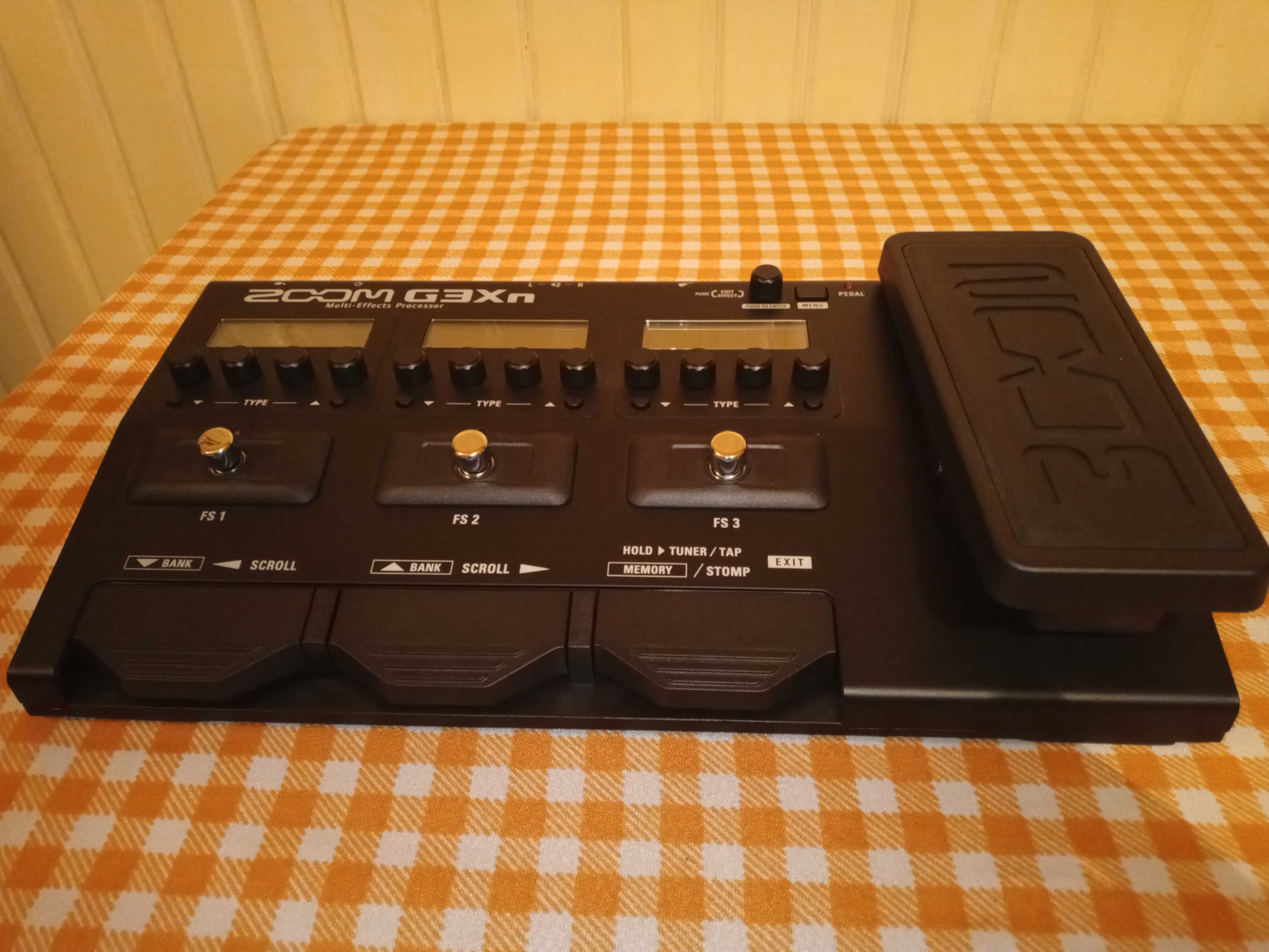 Zoom G3Xn multiefekt gitarowy