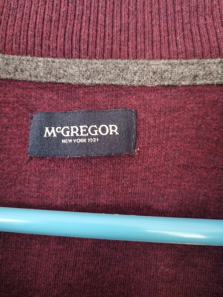 Sweter meski rozmiar L fioletowy mcgregor