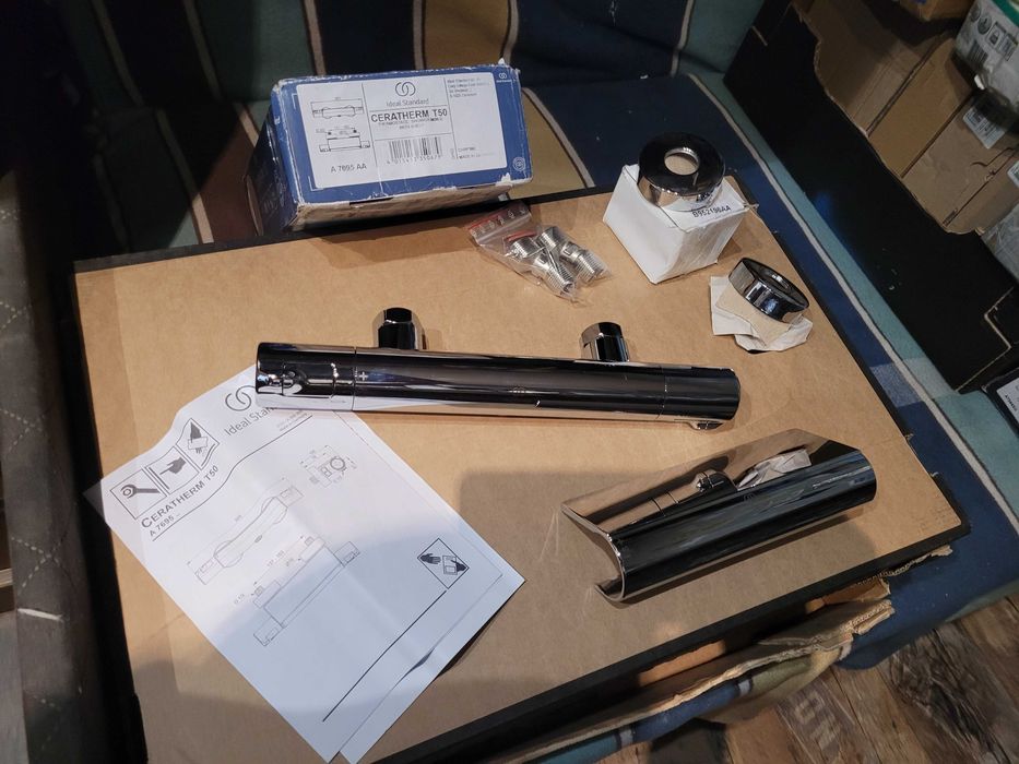 Idal Standard CeraTherm t50 Termostat prysznicowy Półka gratis