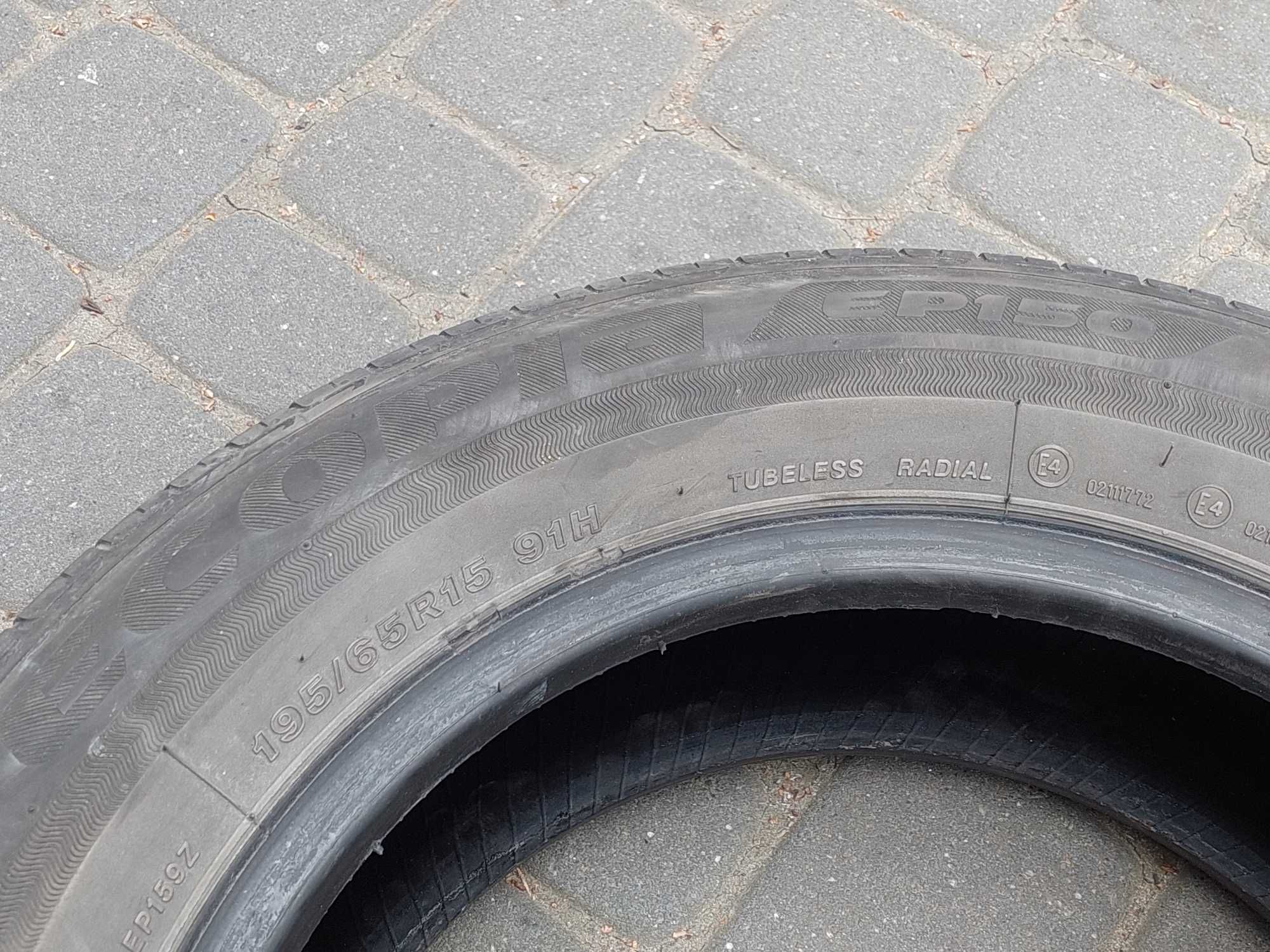 Opona Bridgestone Ecopia EP150 - 195/65/15