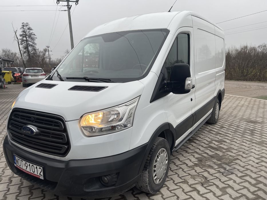 Ford Transit blaszak 2015 r