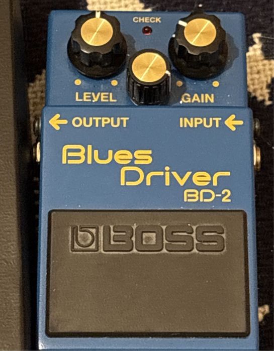 Pedais boss com preco super acessiveis