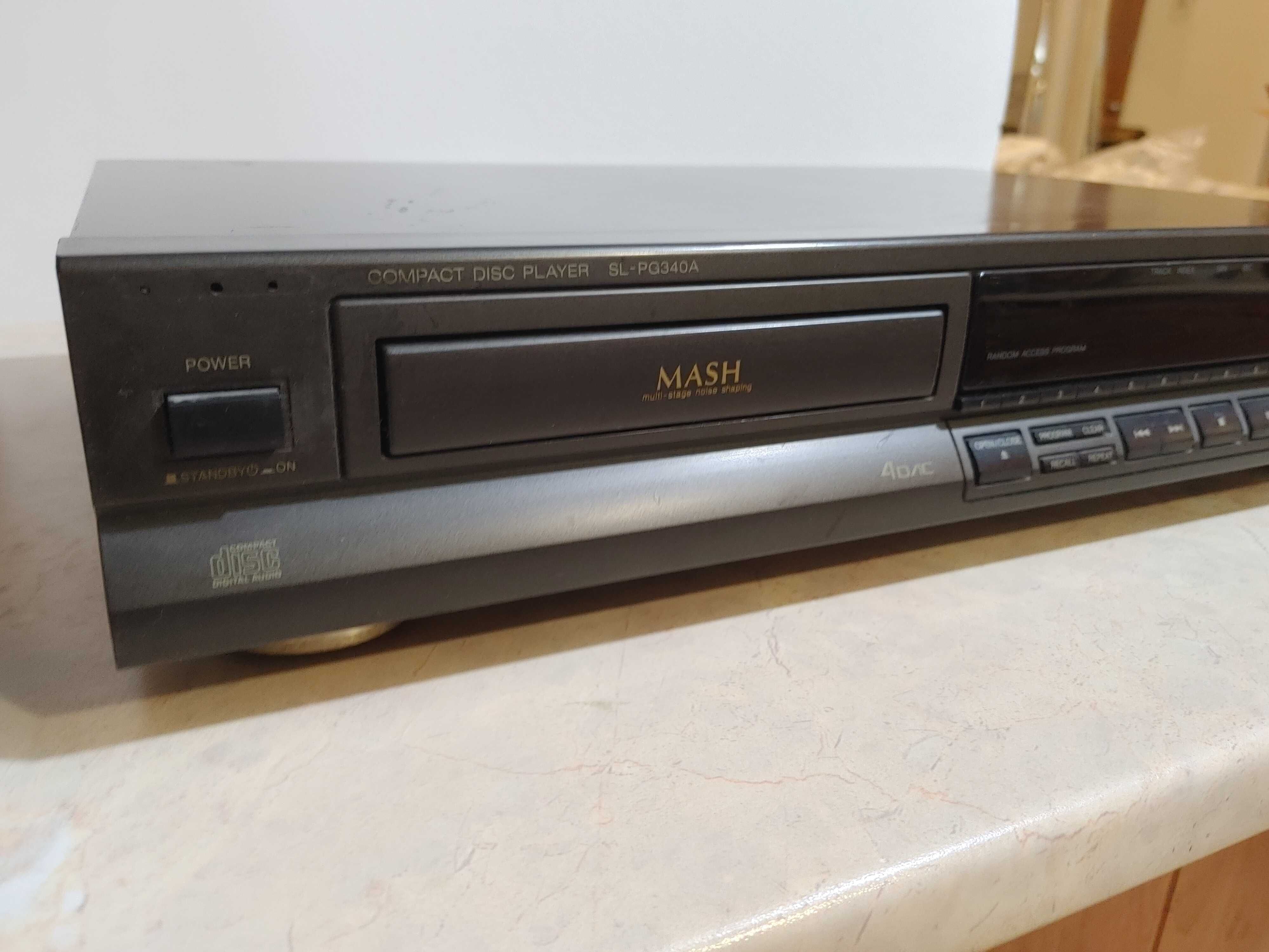 Technics SL-PG340A Odtwarzacz CD
