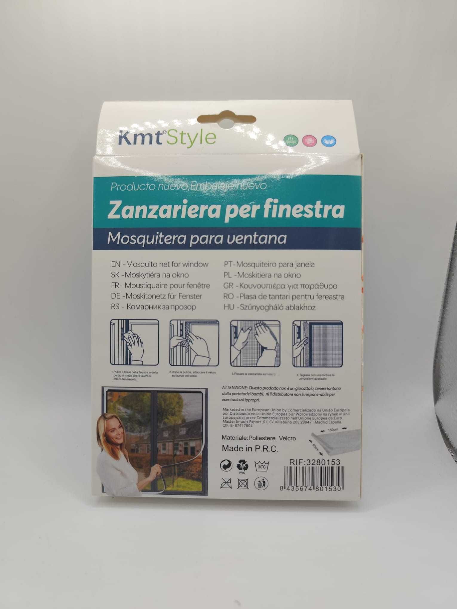 KMT Style – Moskitiera okienna 60x150 cm