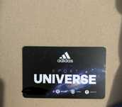 Скидочная карта Adidas -20%. Дисконт Адидас.
