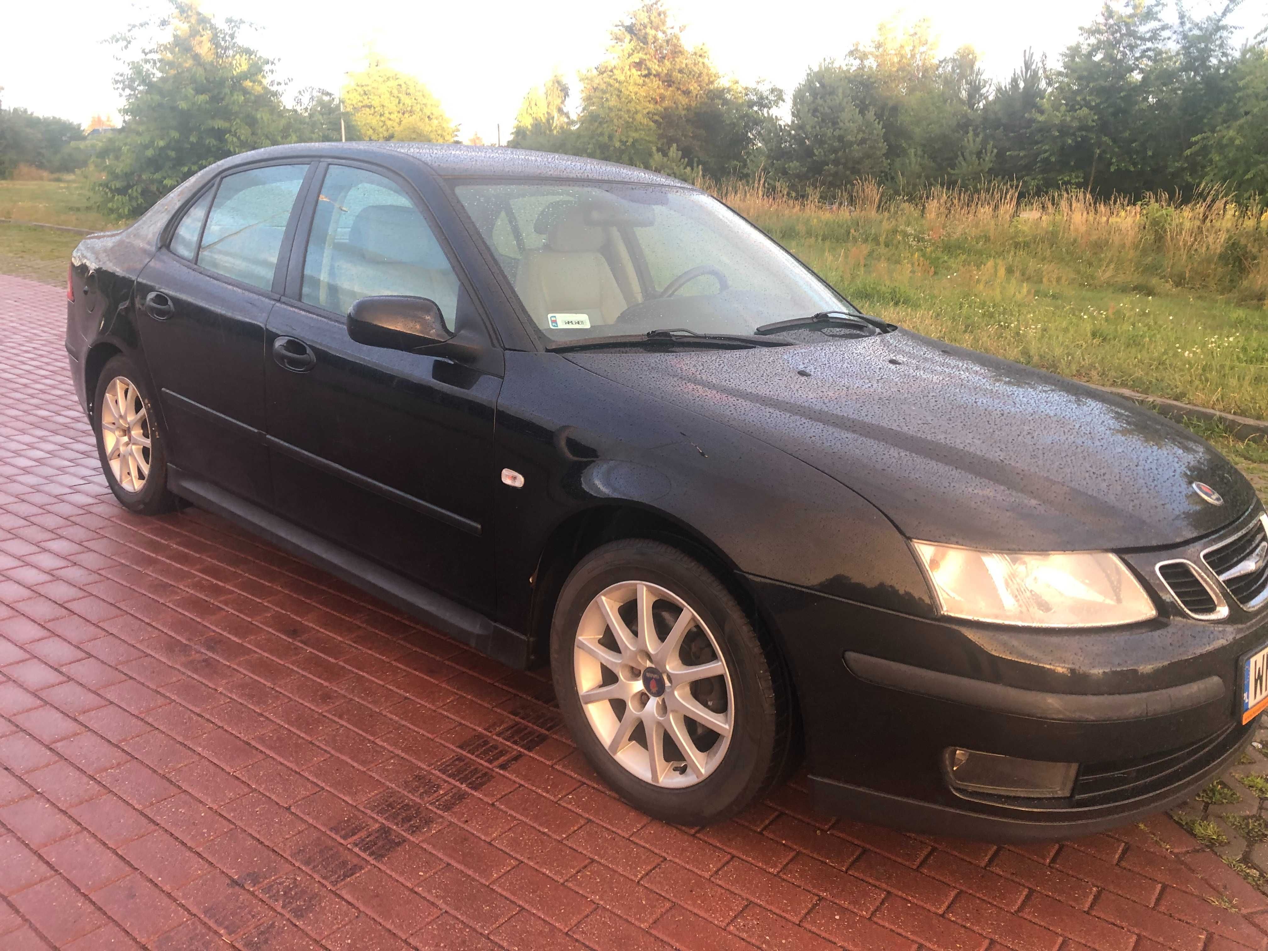 Saab 9-3, 2006 r. 1.9 Diesel