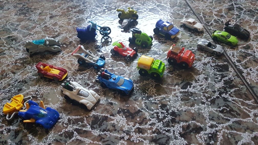 Miniaturas da kinder