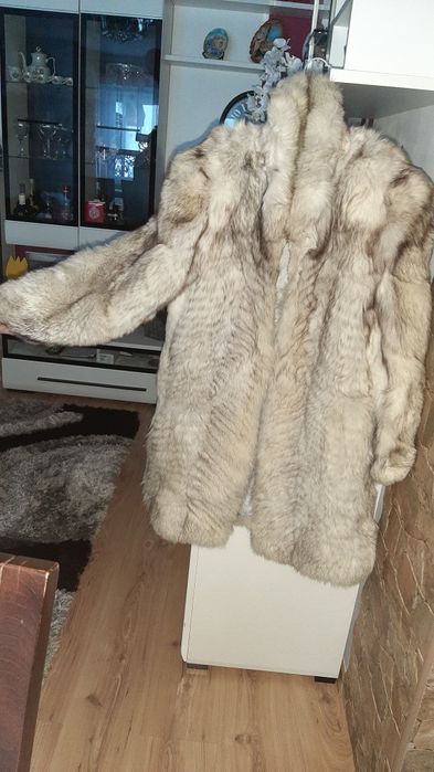 Futro naturalne z lisa syberyjskiego